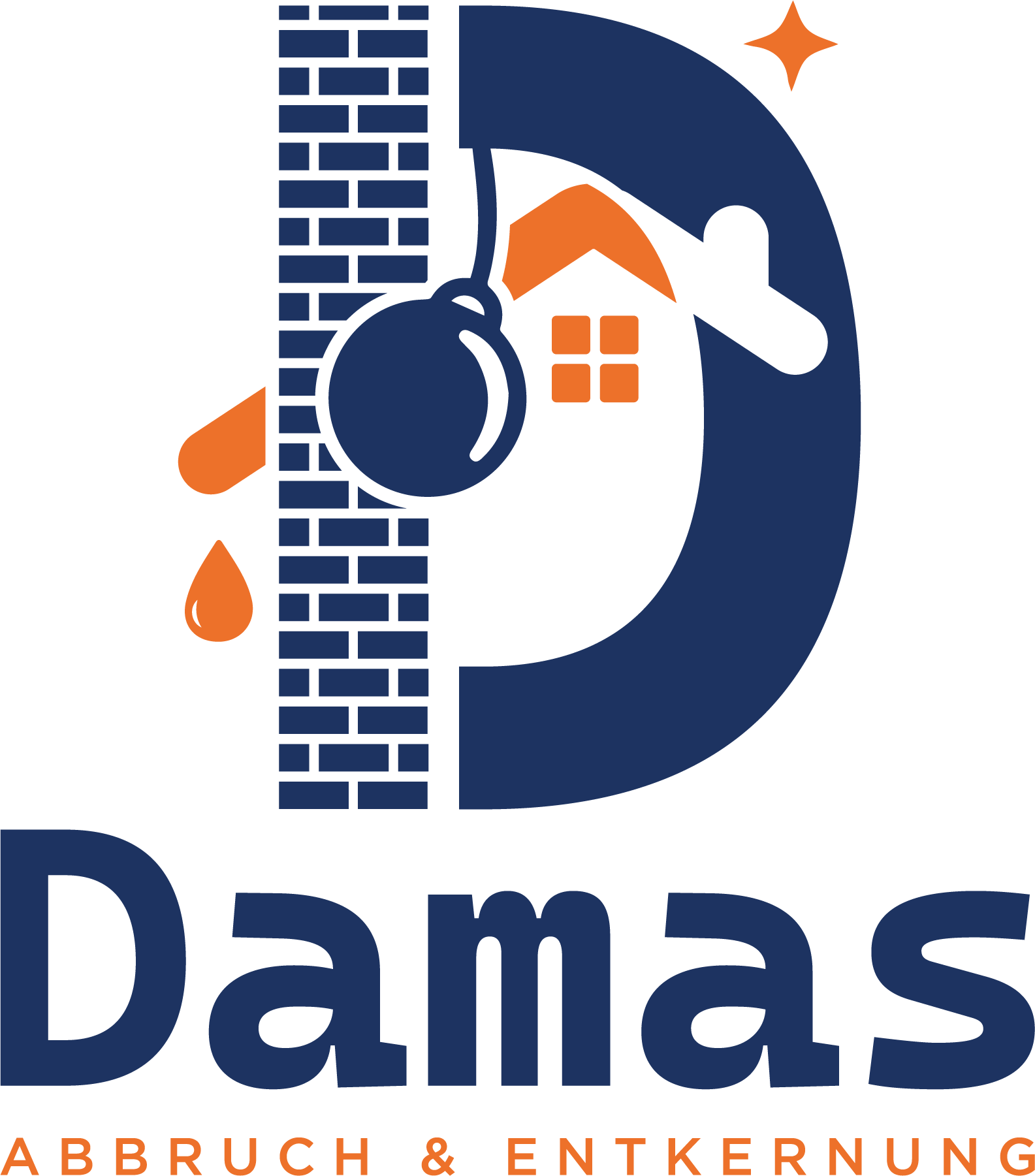 Damas Abbruch & Entkernung Logo