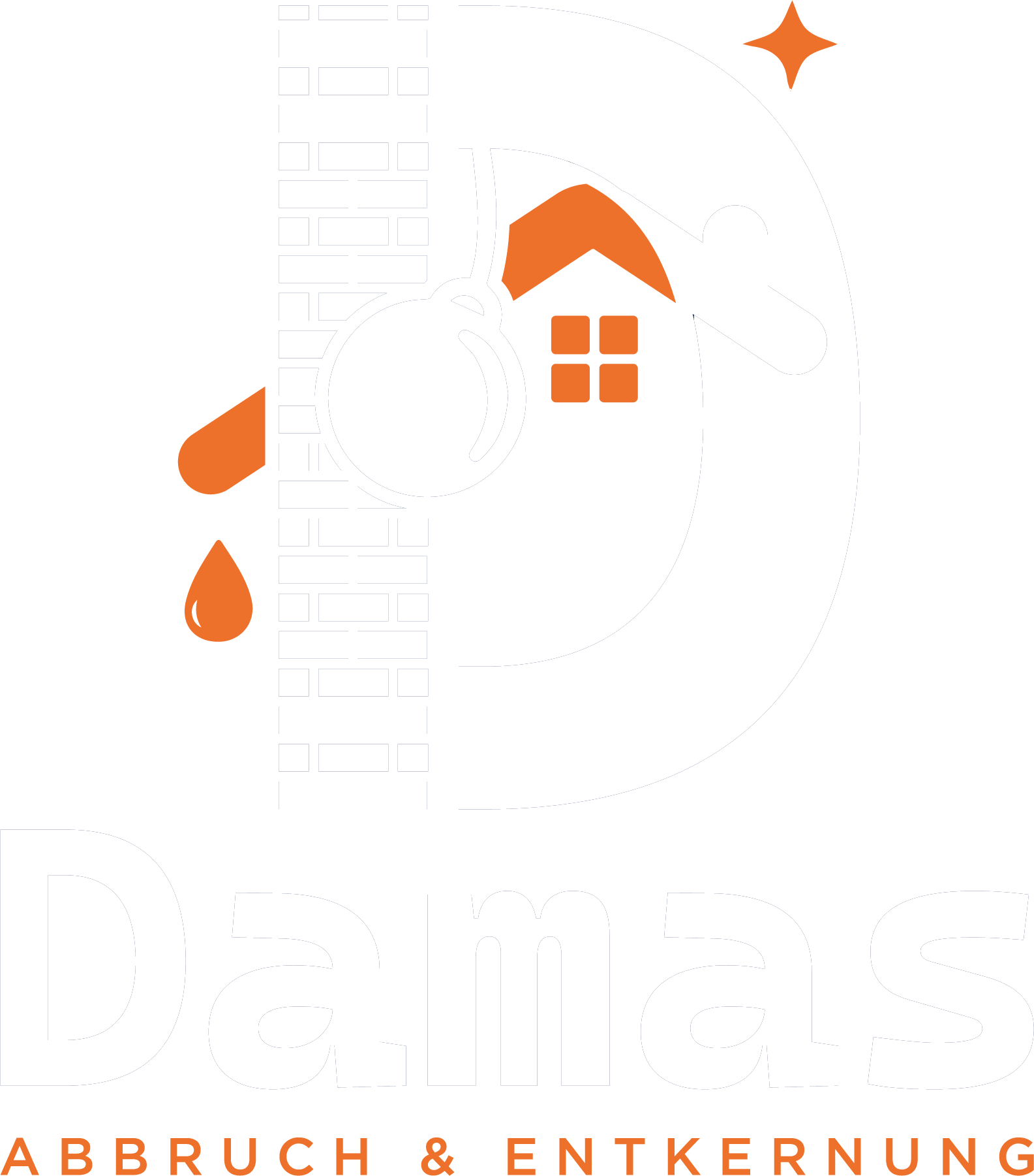 Damas Abbruch & Entkernung Logo